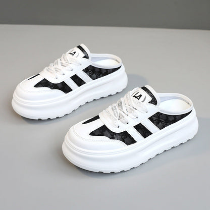 Damen Freizeitschuhe Bequem Großes Fersenloch Modisch