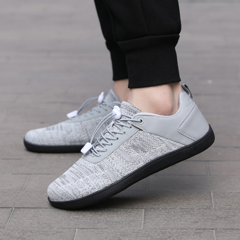 Damen Laufschuhe Atmungsaktives Mesh Leicht Schnellverschluss