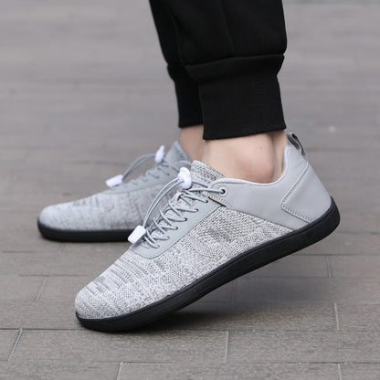 Damen Laufschuhe Atmungsaktives Mesh Leicht Schnellverschluss