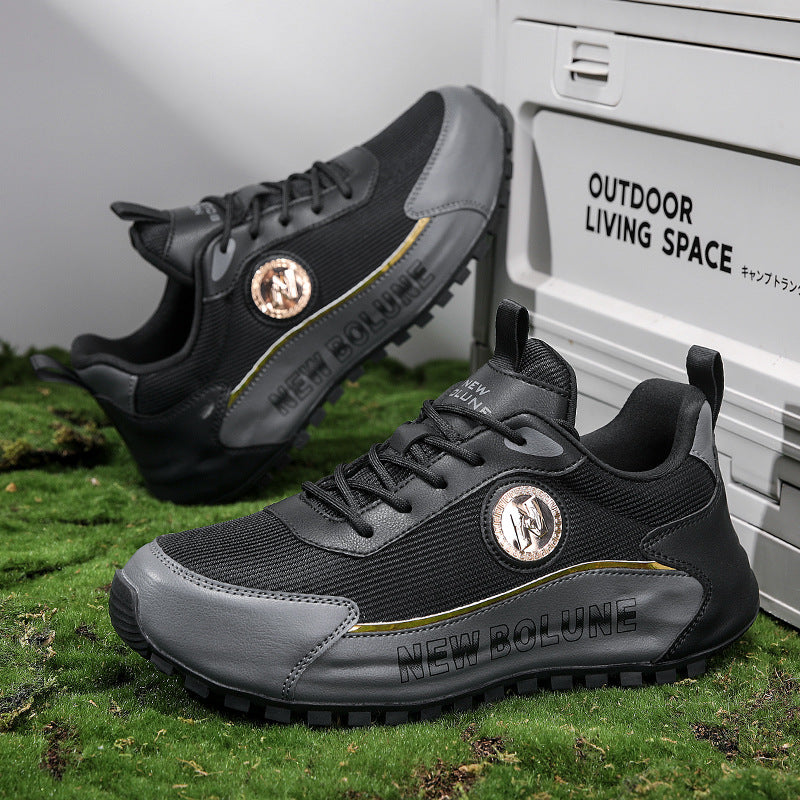 Damen Laufschuhe Atmungsaktiv Rutschfest Sneakers