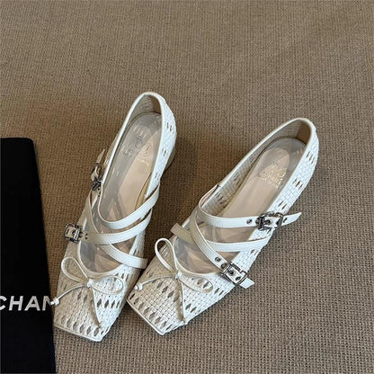 Damen Schnürschuhe Lochmusterung Riemenverschluss Elegant wird