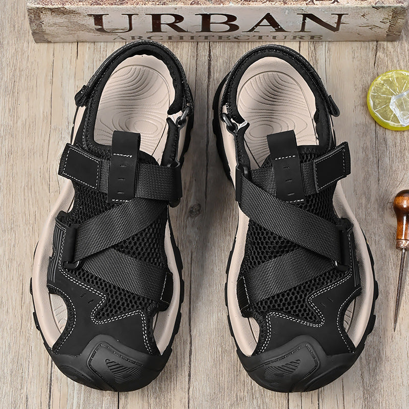 Damen Sportsandalen Rutschfeste Sohle Verstellbar