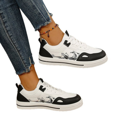 Damen Sneaker Bequem
