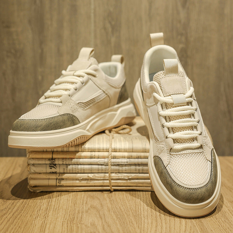 Damen Sneaker Atmungsaktives Mesh Bequem Dämpfung