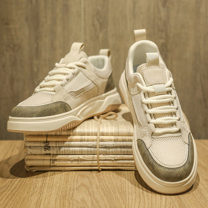 Damen Sneaker Atmungsaktives Mesh Bequem Dämpfung