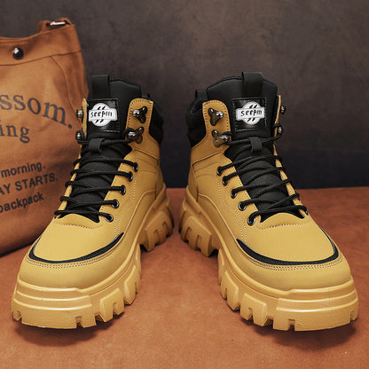 Damen Winterstiefel Warm Isolierend Rutschfest - Norvielle