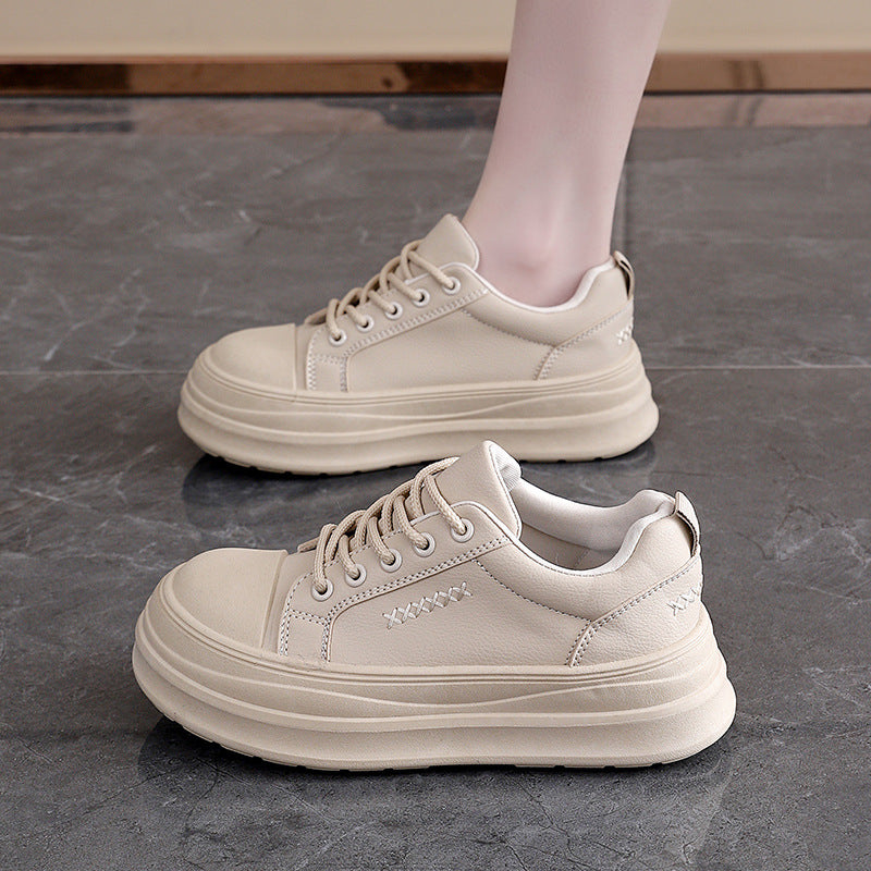 Damen Sneaker Chunky Stabiler Gummisohle Elegantes Design wird