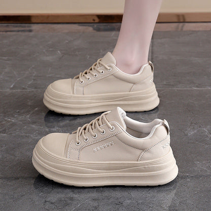 Damen Sneaker Chunky Stabiler Gummisohle Elegantes Design wird
