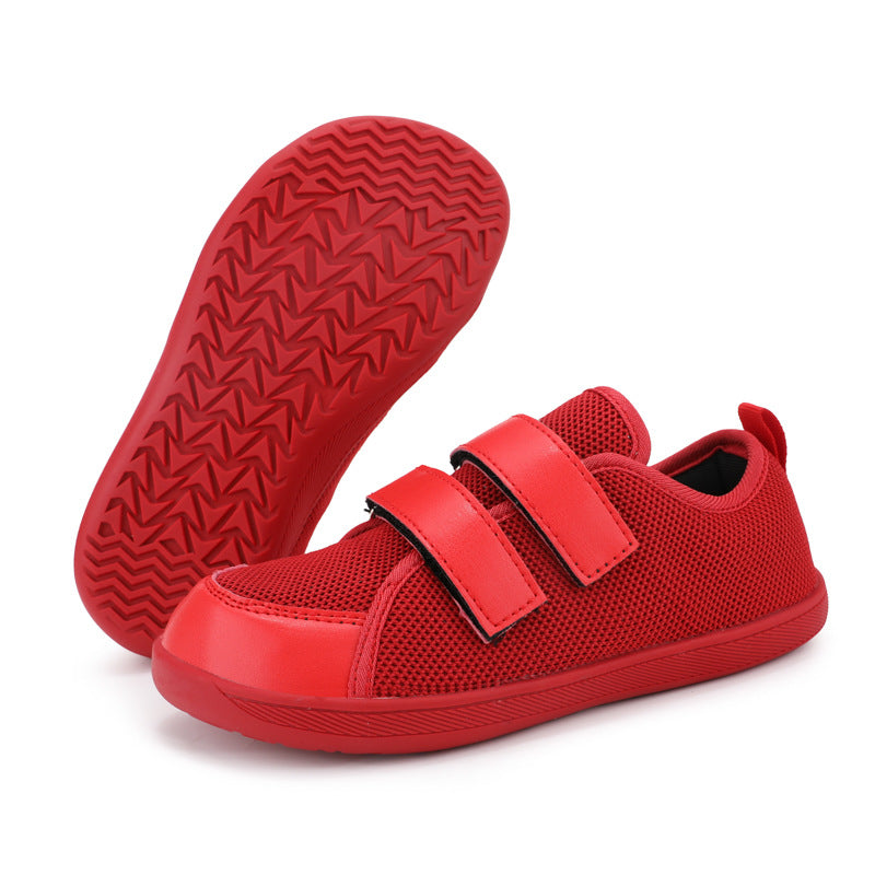 Damen Wasserschuhe Atmungsaktiv Rutschfest Klettverschluss