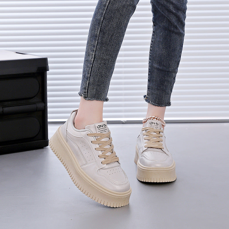 Damen Chunky Sneaker Plateau Dicksohle