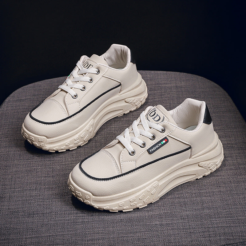 Damen Sneaker Chunky Komfortabel Dämpfung Bequem