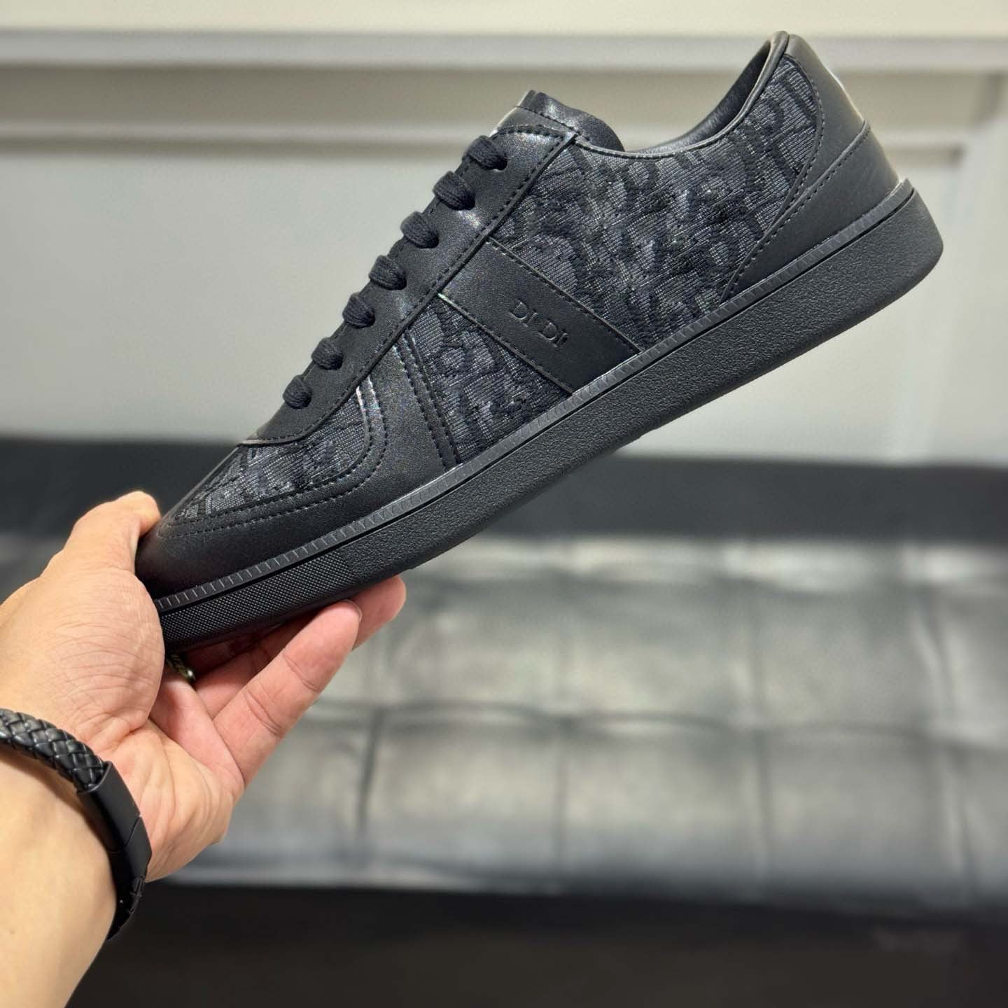 Damen Sneaker Leder Rutschfest Elegantes Design