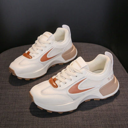 Damen Sneaker Sportlich Stoßdämpfend Rutschfest