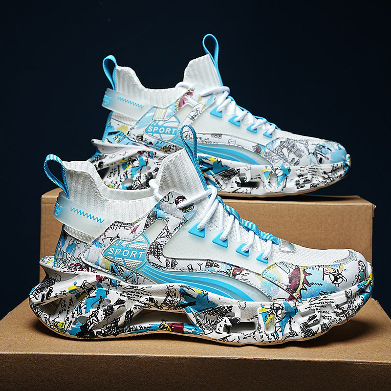 Damen Laufschuhe Leuchtend Sportlich