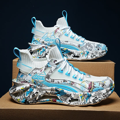 Damen Laufschuhe Leuchtend Sportlich