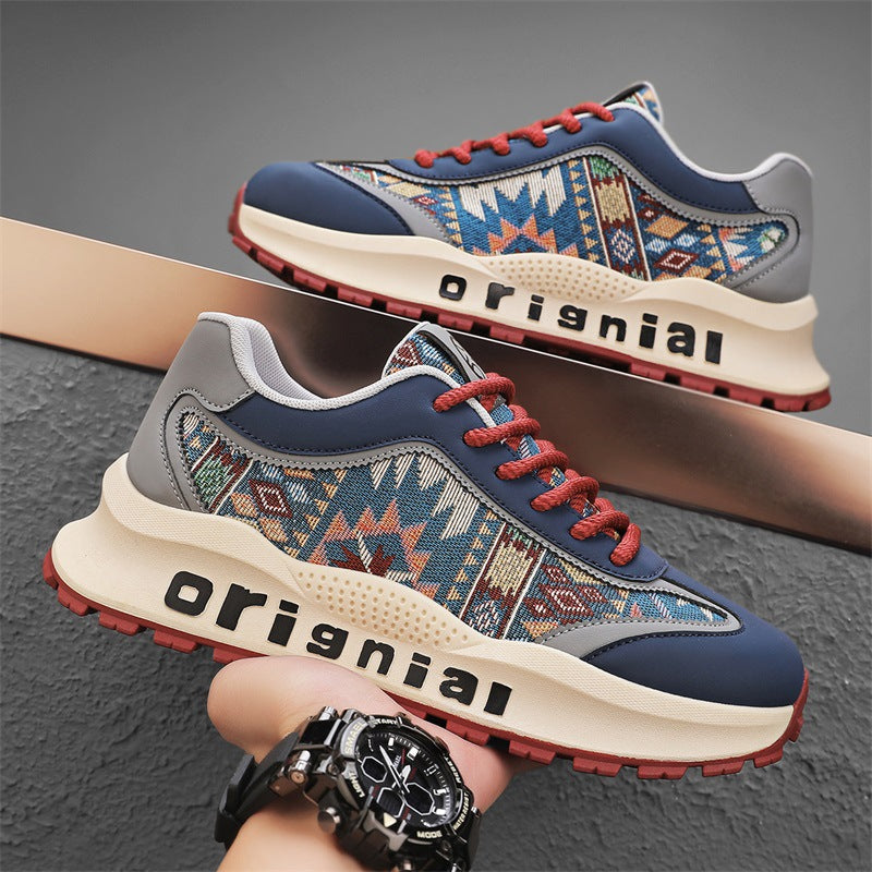 Damen Sportschuhe Ethnisches Muster Bequem