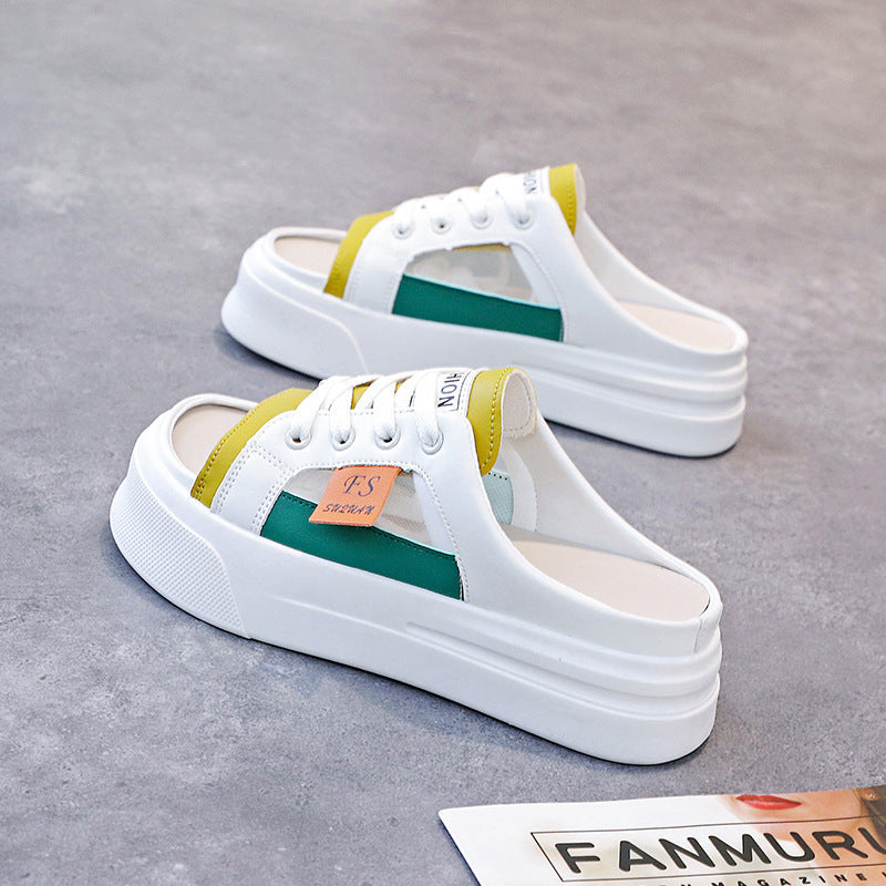 Damen Hohe Plateau Sneaker
