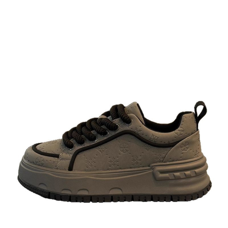 Damen Sneaker Chunky Atmungsaktives Mesh Rutschfest Modern