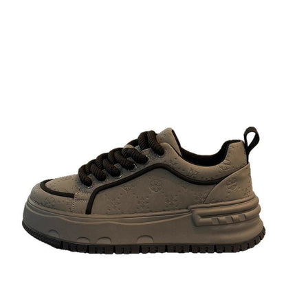 Damen Sneaker Chunky Atmungsaktives Mesh Rutschfest Modern