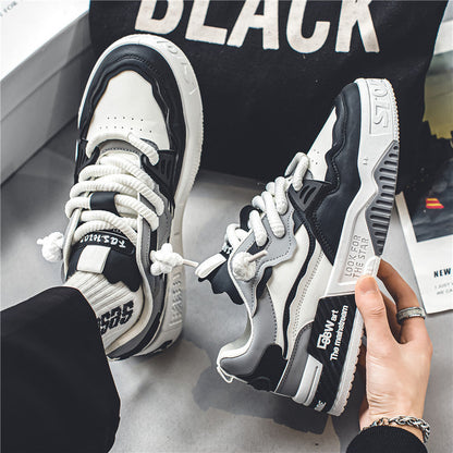 Damen Sneaker Bequem Schnüren