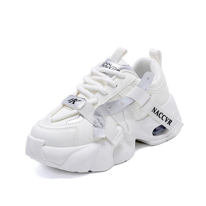 Damen Sneaker Chunky Gepolstert Bequem Sportlich