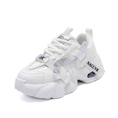 Damen Sneaker Chunky Gepolstert Bequem Sportlich