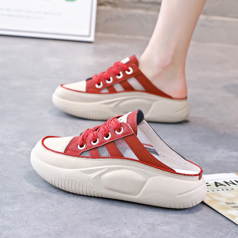 Damen Clogsneaker Atmungsaktiv Rutschfest