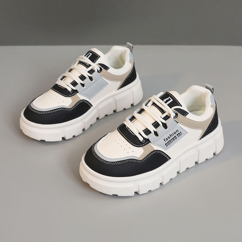 Damen Sneaker Chunky robuster Sohle atmungsaktiv