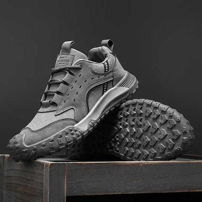 Damen Trail-Sneaker Robust Rutschfest