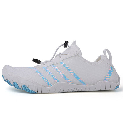 Damen Badeschuhe Schnellschnürsystem Wasserschuhe Sportlich