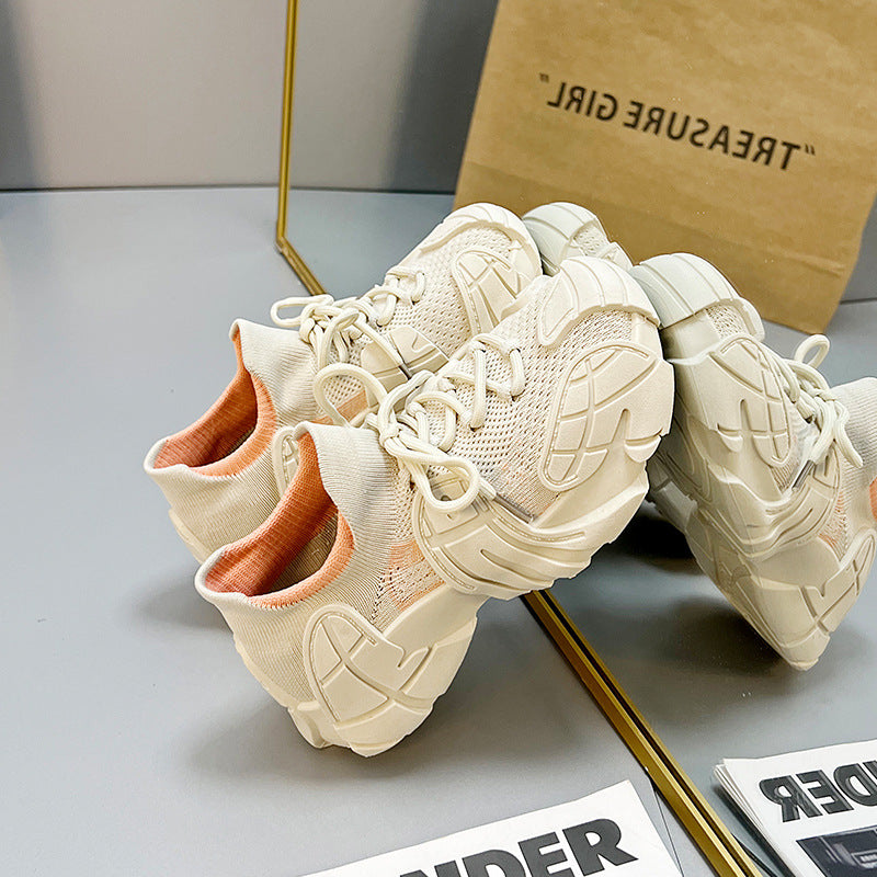 Damen Laufschuhe Flexibel Dämpfung Sport Sneaker