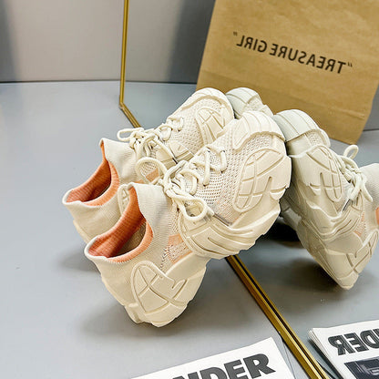 Damen Laufschuhe Flexibel Dämpfung Sport Sneaker