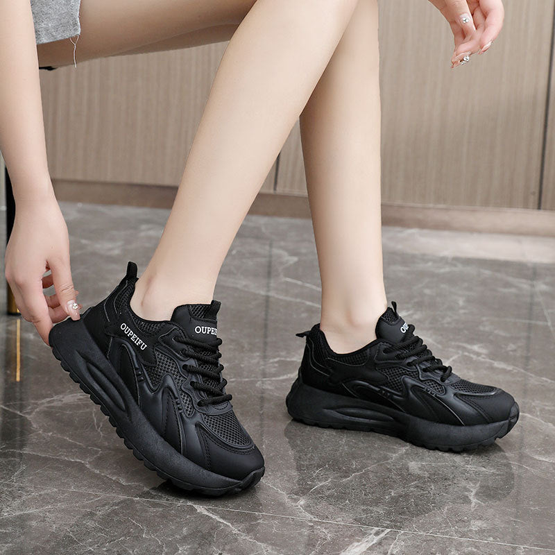 Damen Sneaker Atmungsaktives Mesh Modern Sport