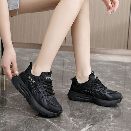 Damen Sneaker Atmungsaktives Mesh Modern Sport