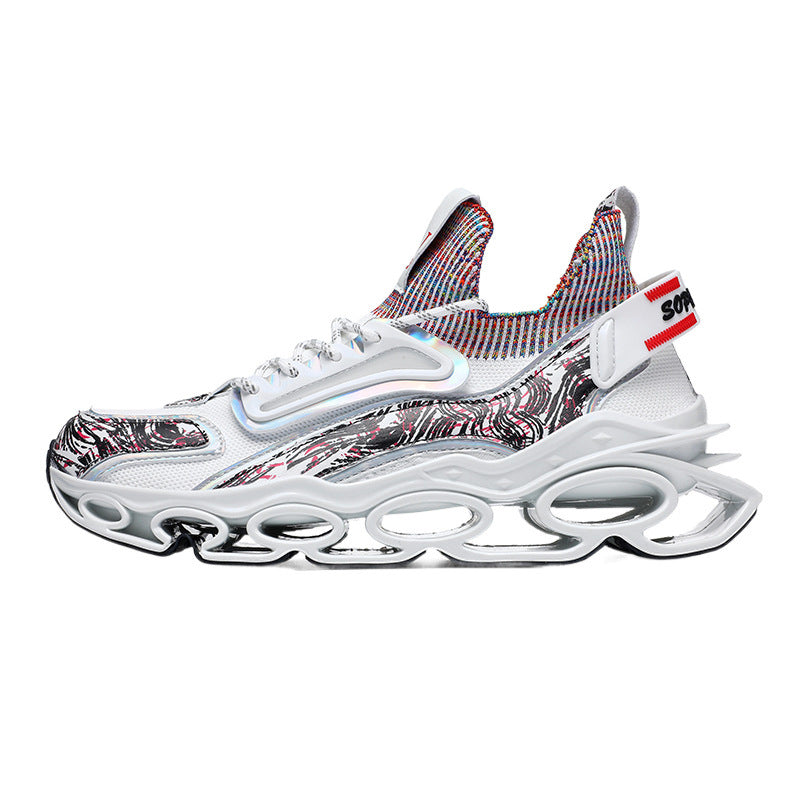 Damen Laufschuhe Sneaker Weich Leicht Dämpfung