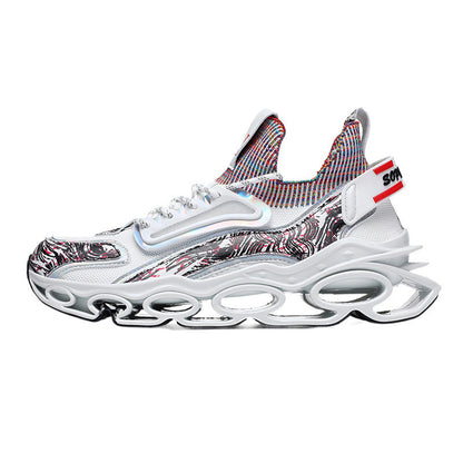Damen Laufschuhe Sneaker Weich Leicht Dämpfung