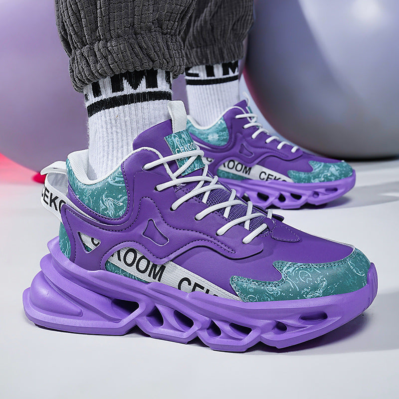 Damen Laufschuhe Dämpfung Sportlich