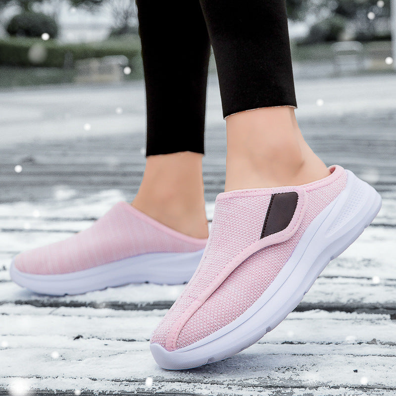 Damen Hausschuhe Weich Rutschfest Bequem Slip-On