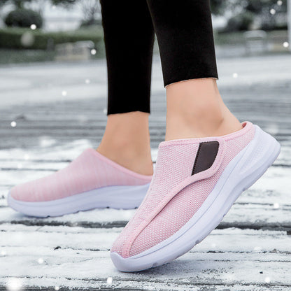 Damen Hausschuhe Weich Rutschfest Bequem Slip-On