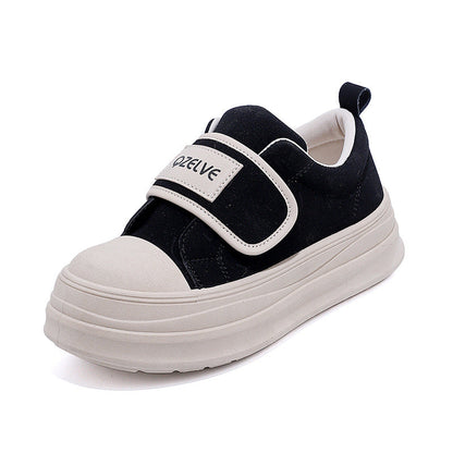 Damen Sneaker Bequem Klettverschluss Weiche Sohle ist bereits ein