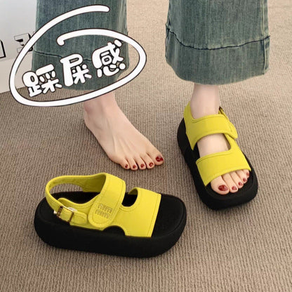 Damen Sandalen Bequem Verstellbar Gepolstert Sommer - Norvielle