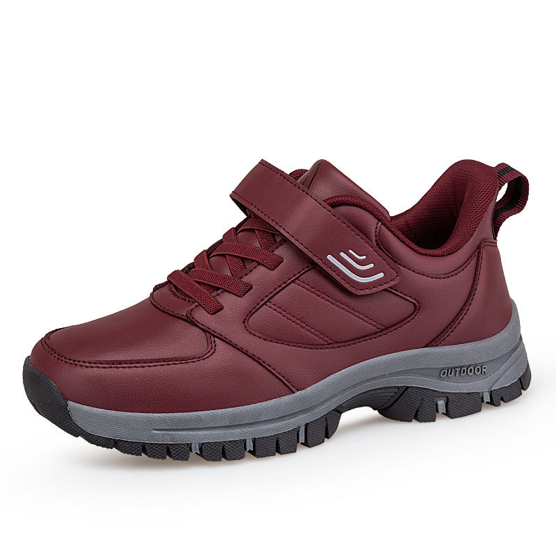 Damen Outdoor Sneaker Klettverschluss Bequem