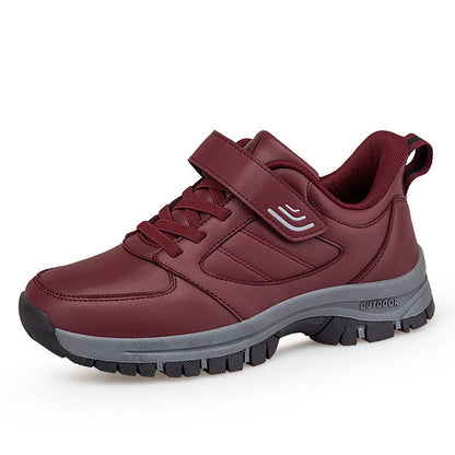 Damen Outdoor Sneaker Klettverschluss Bequem