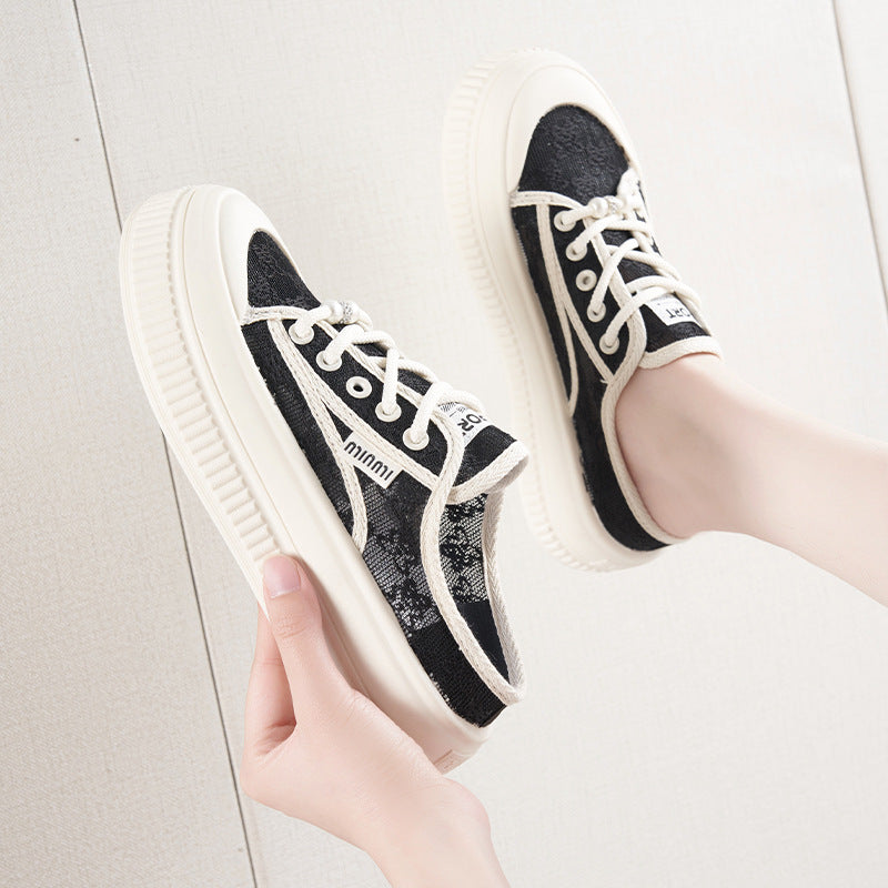 Damen Sneaker Spitze Bequem