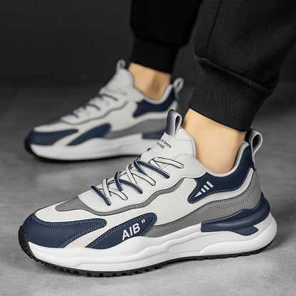 Damen Sneaker Sportlich Rutschfeste Laufsohle - Norvielle