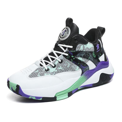 Damen High- Basketballschuhe Sportlich Komfortabel