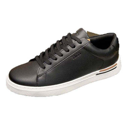 Damen Sneaker Leder Sportlich Elegant