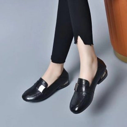 Damen Slipper Weich Bequem mit Schnalle
