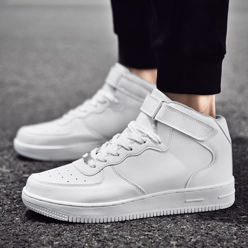 Damen High- Sneaker Verstellbarer Klettverschluss