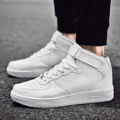 Damen High- Sneaker Verstellbarer Klettverschluss